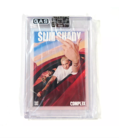 2024 Complex Eminem GAS CRACKED SLIM SHADY BASE CARD