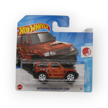 Hot Wheels Mitsubishi Pajero Evolution J-Imports