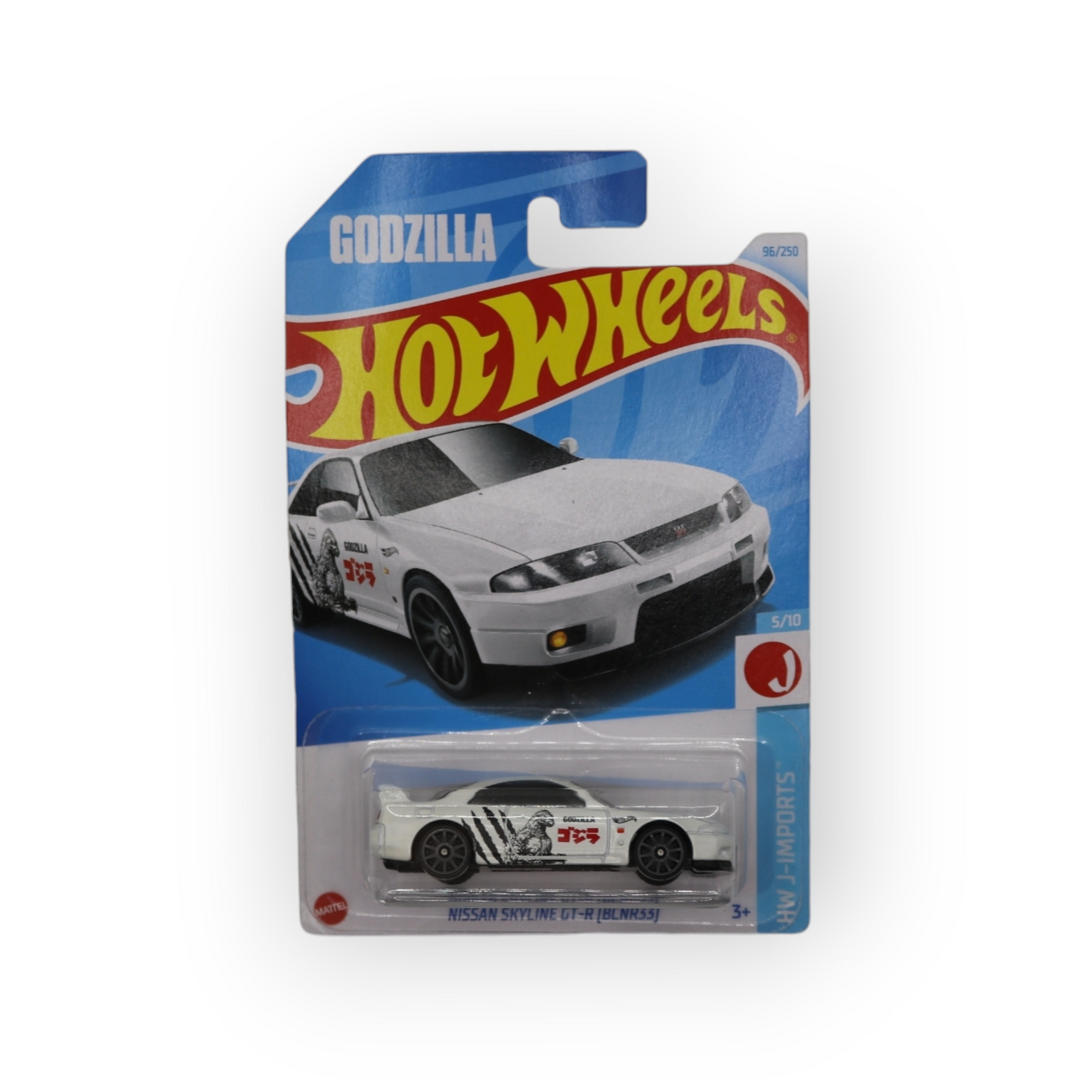 Hot Wheels Nissan Skyline GTR 33 J-Imports