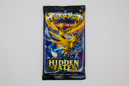 Pokemon Hidden Fates Booster packs