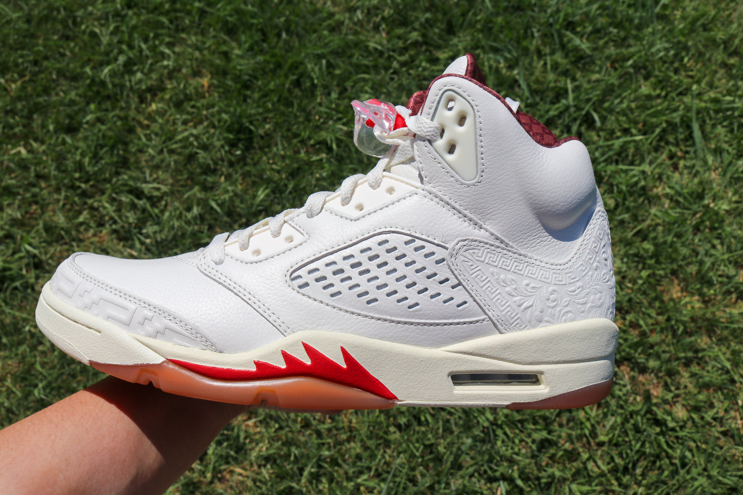 Air Jordan 5 Retro 'El Grito Sail' Us 10.5 (2024)