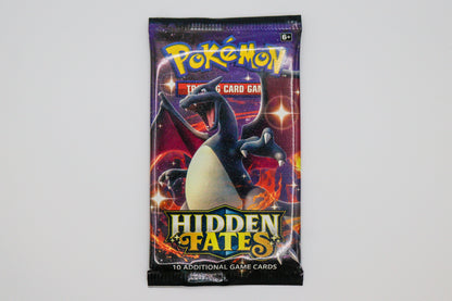 Pokemon Hidden Fates Booster packs