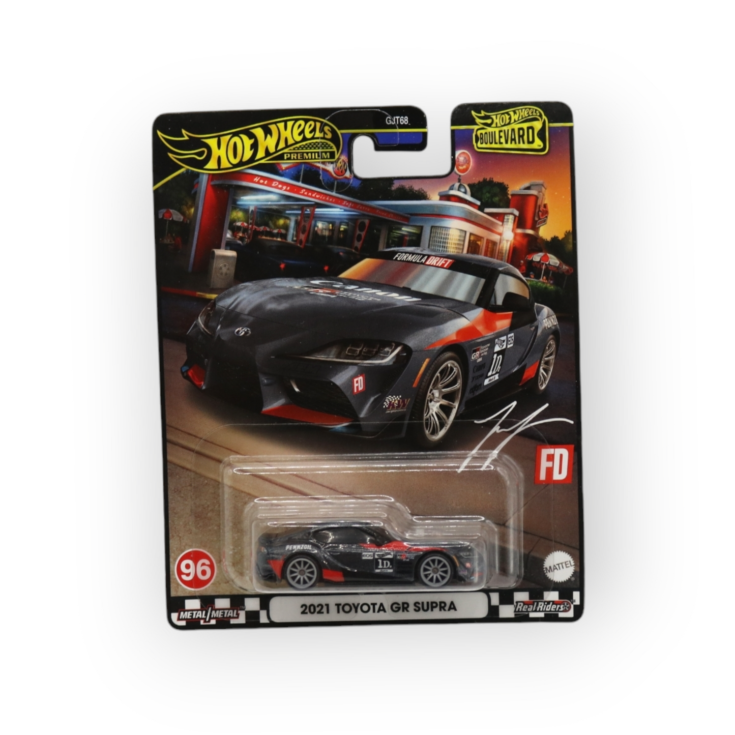 Hot Wheels 2021 Toyota Gr Supra car culture